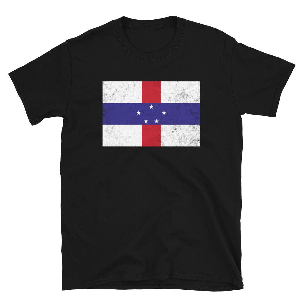 Netherlands Antilles Flag T-Shirt