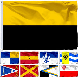 Netherlands City Flags - Dutch Municipality Flags - 90x150cm(3x5ft) - 60x90cm(2x3ft)