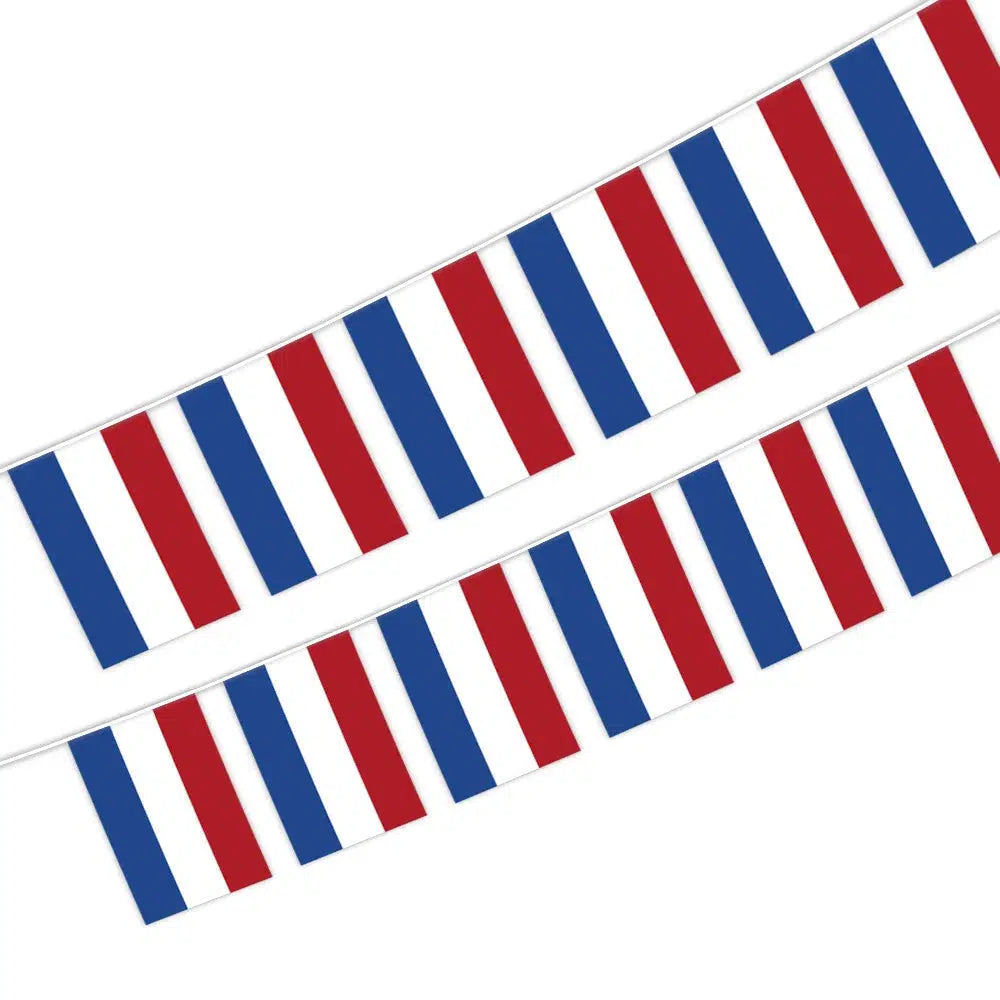 Netherlands Flag Bunting Banner - 20Pcs