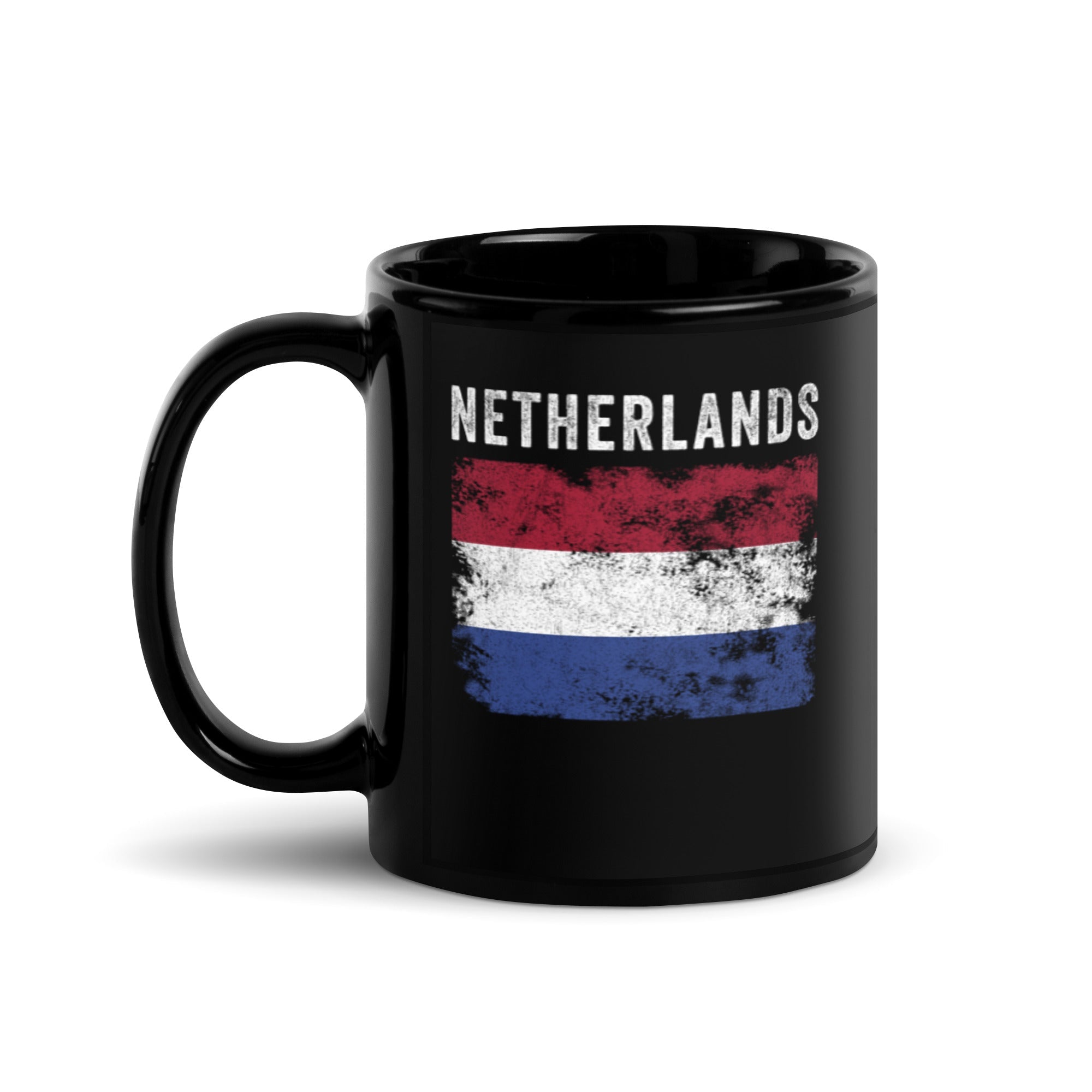 Netherlands Flag Distressed - Dutch Flag Mug