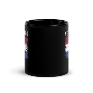 Netherlands Flag Distressed - Dutch Flag Mug