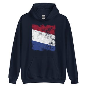 Netherlands Flag Hoodie