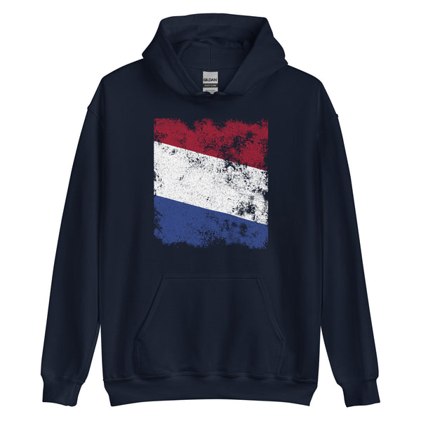 Netherlands Flag Hoodie