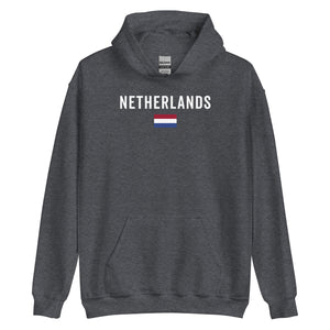 Netherlands Flag Hoodie