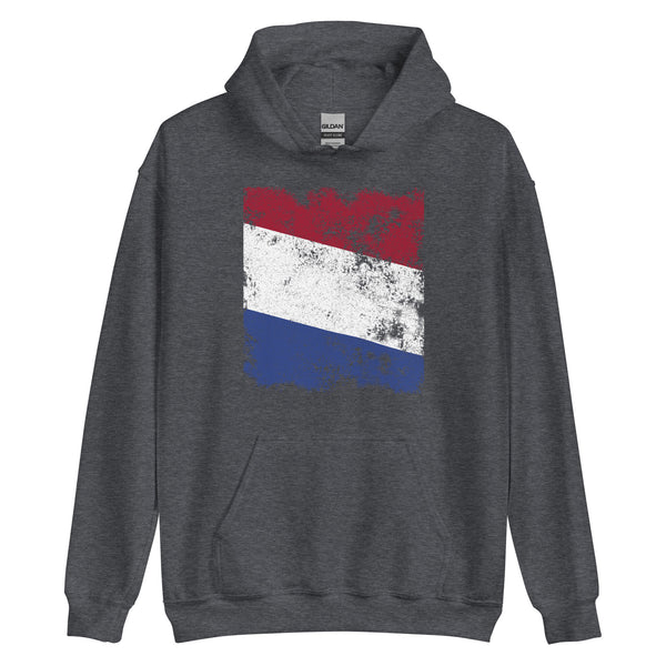 Netherlands Flag Hoodie