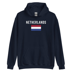 Netherlands Flag Hoodie