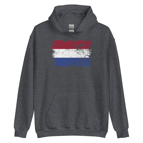 Netherlands Flag Hoodie