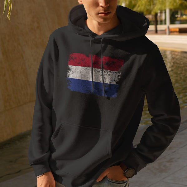 Netherlands Flag Hoodie