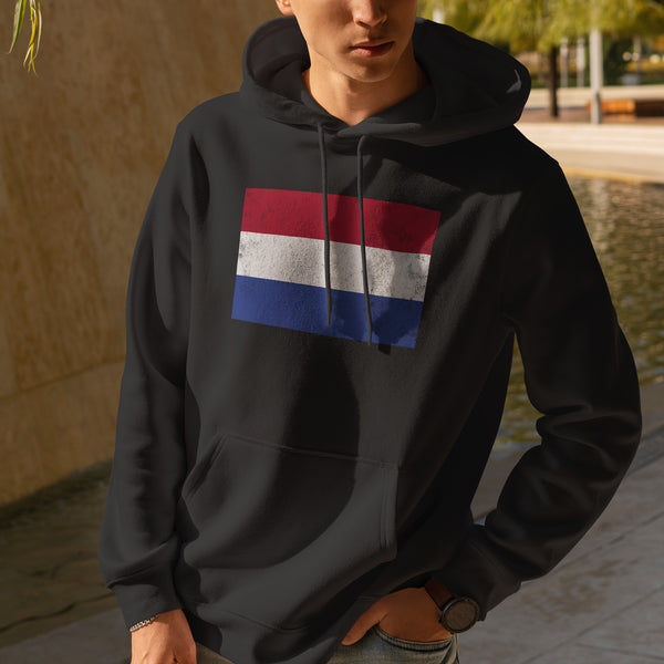 Netherlands Flag Hoodie