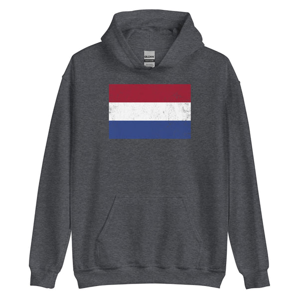 Netherlands Flag Hoodie