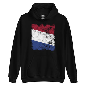 Netherlands Flag Hoodie