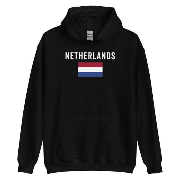 Netherlands Flag Hoodie