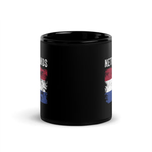 Netherlands Flag Mug