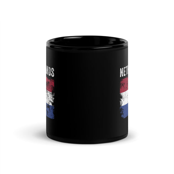 Netherlands Flag Mug