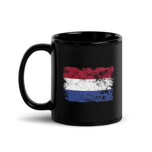 Netherlands Flag Mug