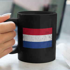 Netherlands Flag Mug