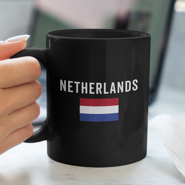 Netherlands Flag Mug