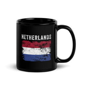 Netherlands Flag Mug