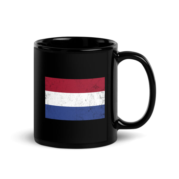 Netherlands Flag Mug