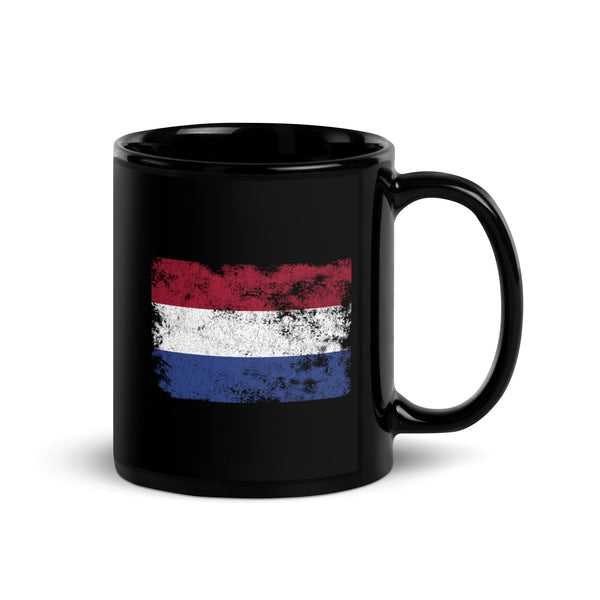 Netherlands Flag Mug