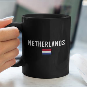 Netherlands Flag - Patriotic Flag Mug