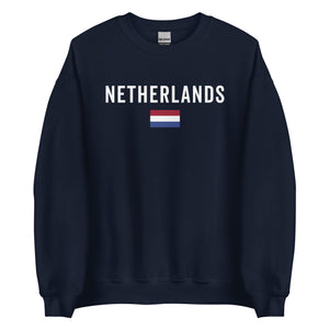 Netherlands Flag Sweatshirt