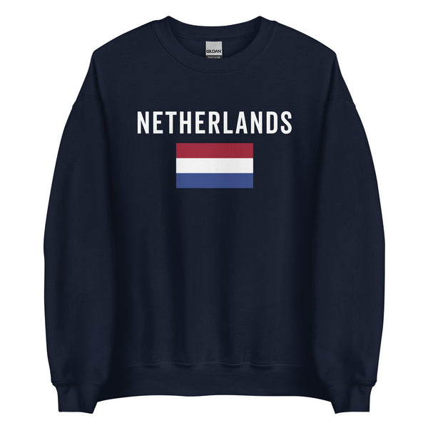 Netherlands Flag Sweatshirt