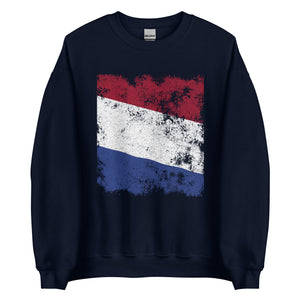 Netherlands Flag Sweatshirt