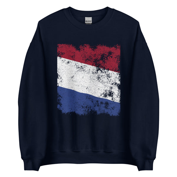Netherlands Flag Sweatshirt