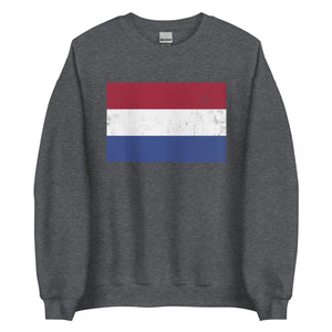 Netherlands Flag Sweatshirt