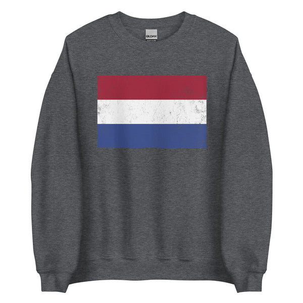 Netherlands Flag Sweatshirt