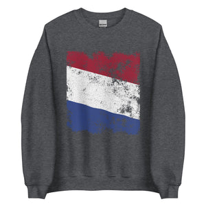 Netherlands Flag Sweatshirt
