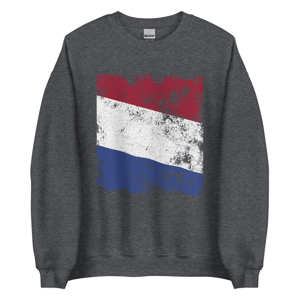 Netherlands Flag Sweatshirt