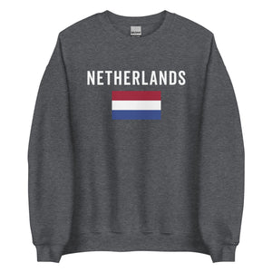 Netherlands Flag Sweatshirt