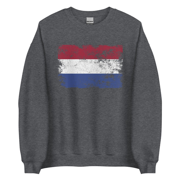 Netherlands Flag Sweatshirt