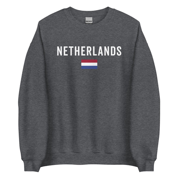 Netherlands Flag Sweatshirt