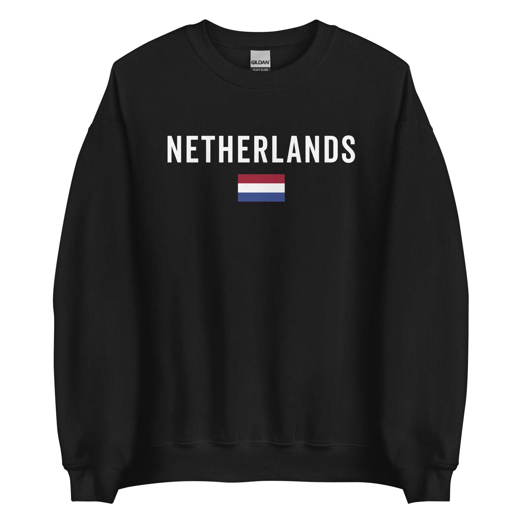 Netherlands Flag Sweatshirt