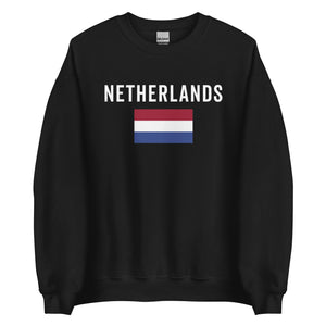 Netherlands Flag Sweatshirt