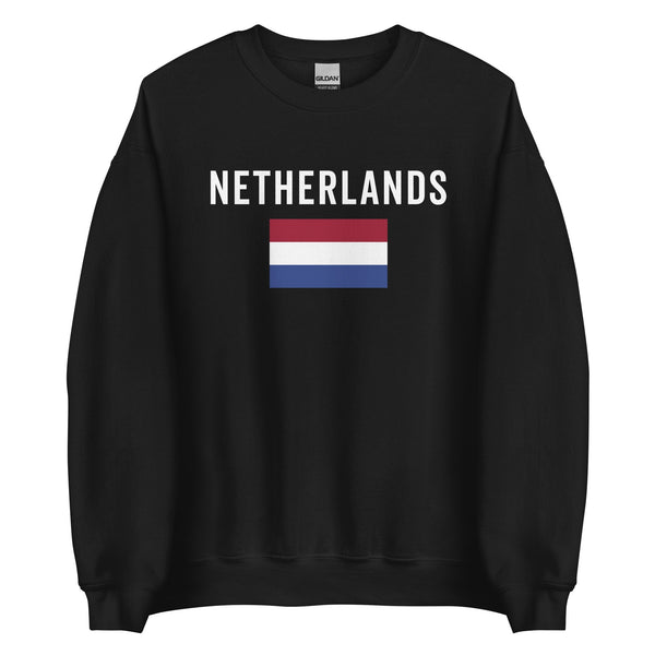 Netherlands Flag Sweatshirt