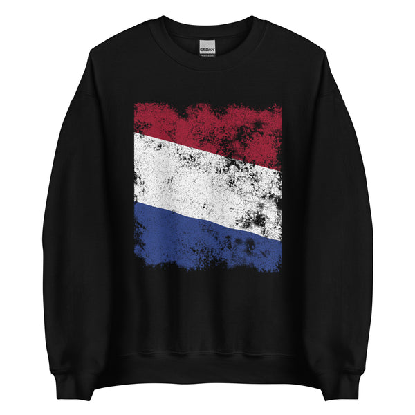 Netherlands Flag Sweatshirt