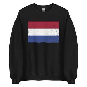 Netherlands Flag Sweatshirt