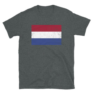 Netherlands Flag T-Shirt