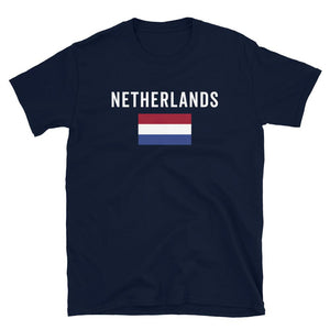 Netherlands Flag T-Shirt