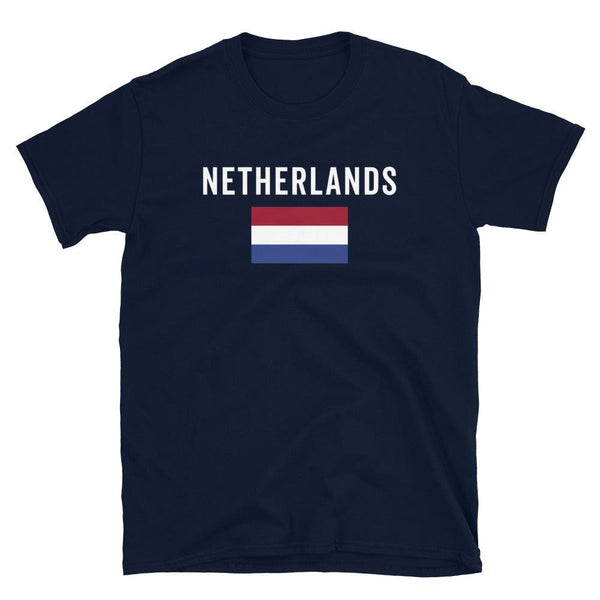 Netherlands Flag T-Shirt