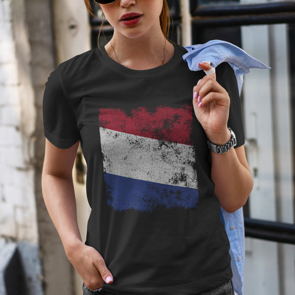 Netherlands Flag T-Shirt