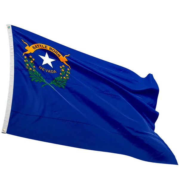 Nevada State Flag - 90x150cm(3x5ft) - 60x90cm(2x3ft)