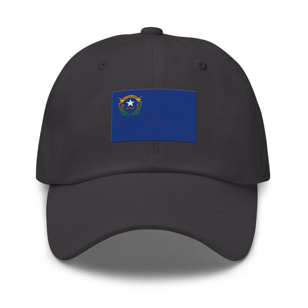 Nevada State Flag Cap - Adjustable Embroidered Dad Hat