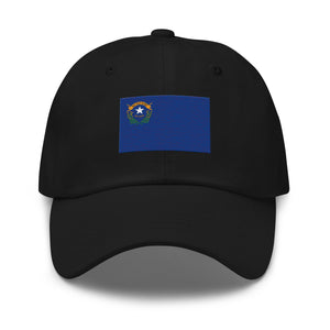 Nevada State Flag Cap - Adjustable Embroidered Dad Hat