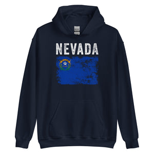 Nevada State Flag Hoodie