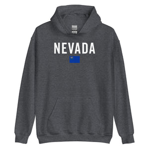 Nevada State Flag Hoodie